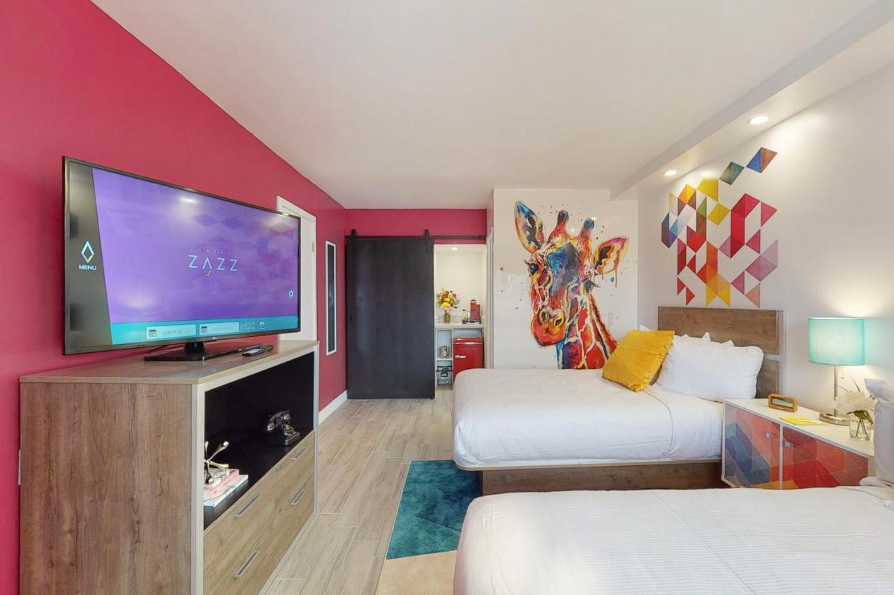 Hotel Zazz 앨버커키 외부 사진