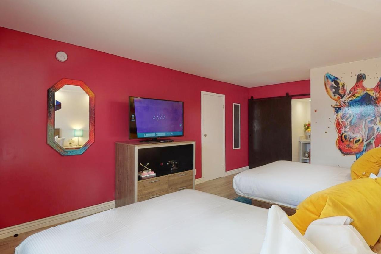 Hotel Zazz 앨버커키 외부 사진