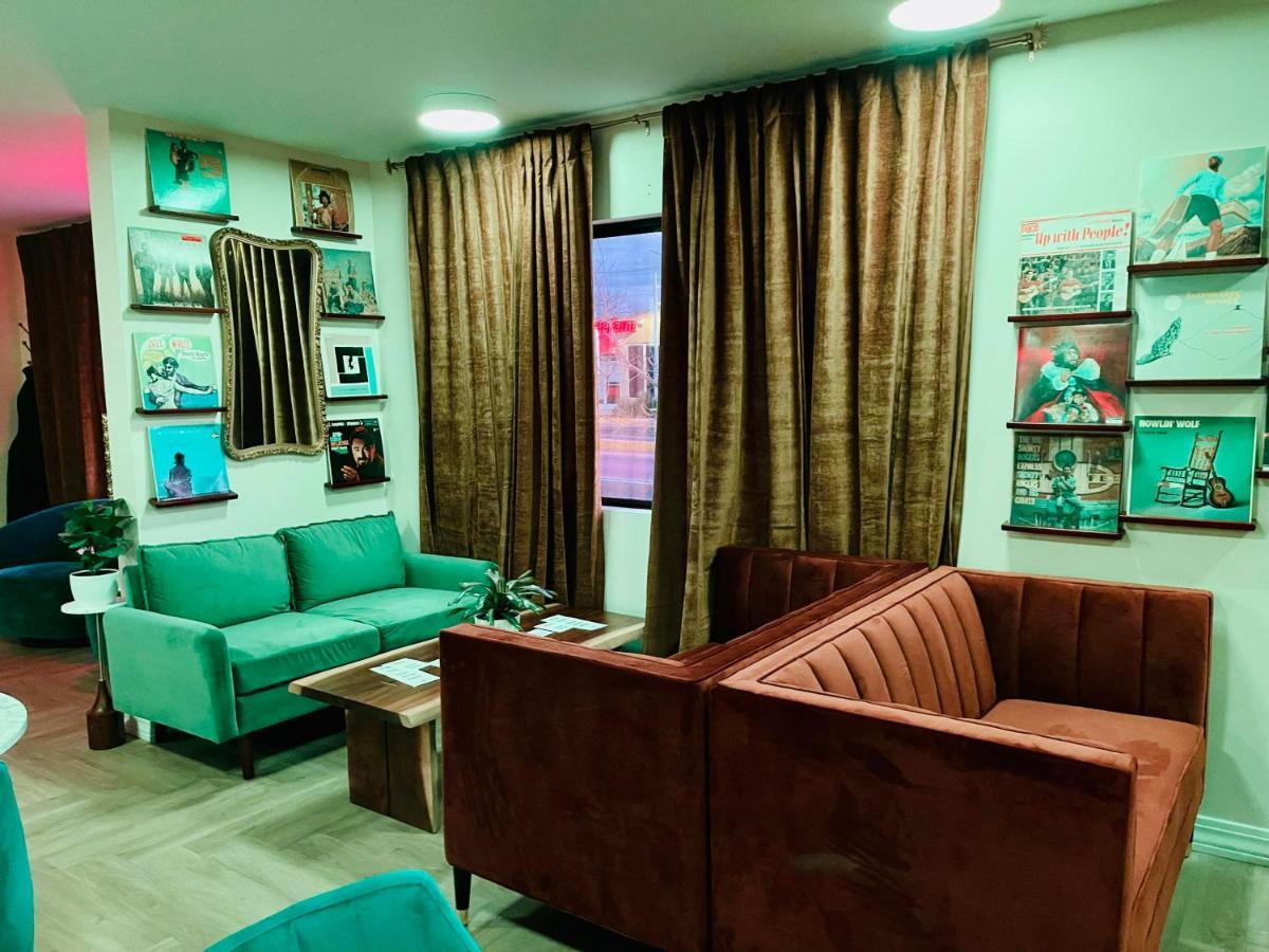 Hotel Zazz 앨버커키 외부 사진